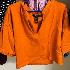 crop top from forever 21, worn once
